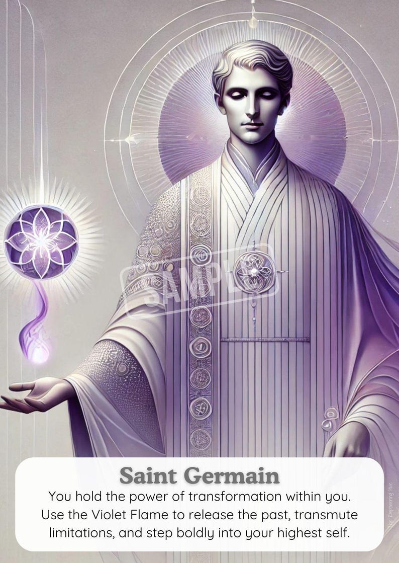 Messages From the Archangels and Ascended Masters: Printable Oracle ...
