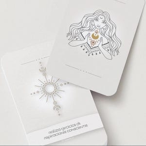 Oráculo de autocuidado digital | 60 cartas imprimibles + libro guía | Bienestar, mindfulness y crecimiento personal