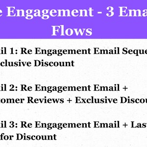 Email Marketing - Re engagement