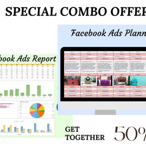 Facebook ads Report Planner, FacebookTemplate, Analytics