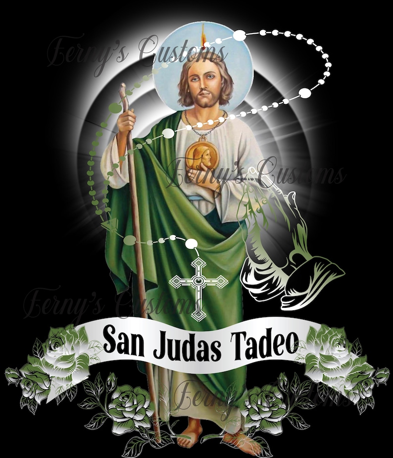 San Judas Tadeo Saint Jude Thaddaeus San Judas Tadeo PNG File El san-judas-tadeo-saint-jude-thaddaeus-san-judas-tadeo-png-file-el