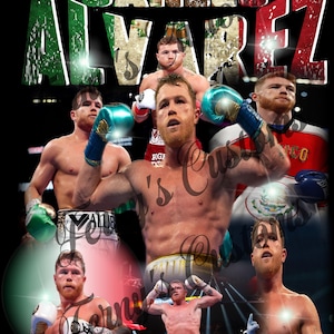 Canelo alvarez shirt - Etsy 日本