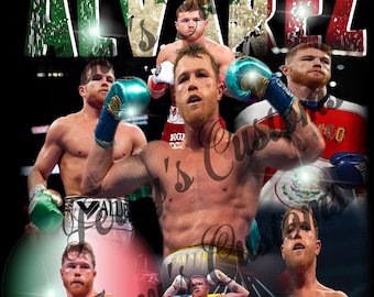 Canelo Alvarez, Canelo Mexican Flag, Canelo Alvarez Mexicano, PNG Instant Download, T-Shirt Design.