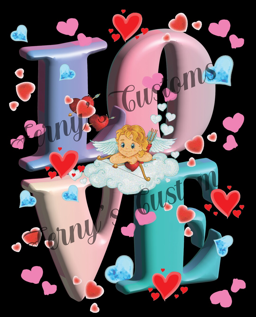 Valentines Design PNG, Valentine Png, Love Design Png, Valentines Shirt ...