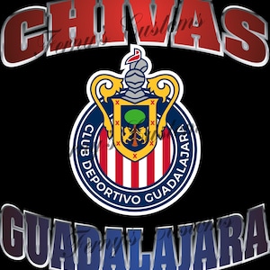 Archivo PNG de Chivas del Guadalara, diseño del club Chivas, archivo PNG de fútbol Chivas, diseño PNG de Chivas con apariencia cromada, diseño de camiseta Png.