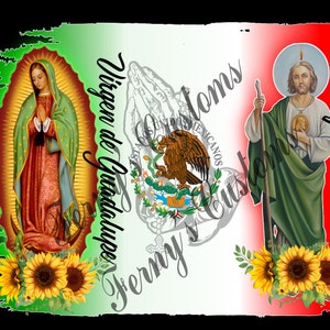 Virgen de Guadalupe, Bandera Mexicana Virgen de Guadalupe, San Judas y Virgen de Guadalupe, Señora de Guadalupe, Archivo PNG, Diseño de Camiseta.