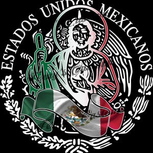San Judas Tadeo, Mexican Flag San Judas with Escudo Nacional Mexicano, Tri-color Saint Jude Thaddaeus, PNG Instant Download, T-Shirt Design.