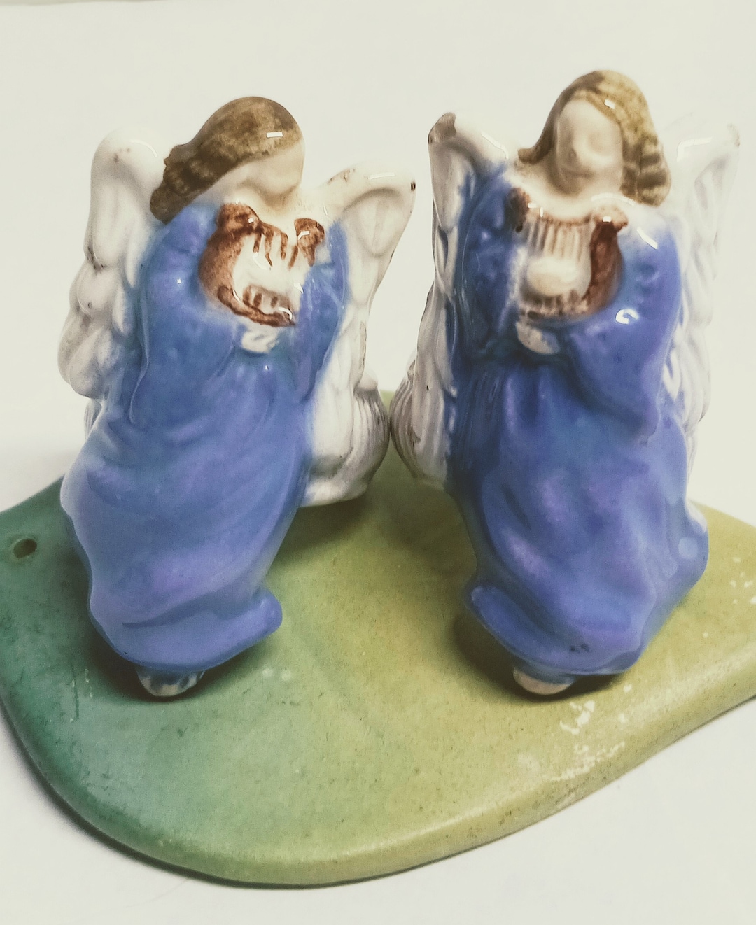 Vintage Avon 1953 Heavenly Angel Huggers /napkin Holders/ Candle