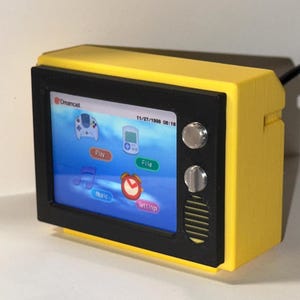 CRT テレビ フォトフレーム - お気に入りの画像でカスタマイズしましょう!