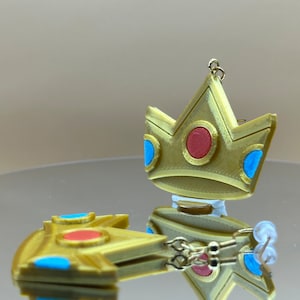Prinzessin Crown Ohrringe