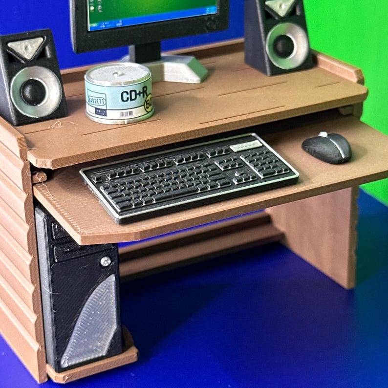 Early 2000s Miniature PC Bundle - Etsy Australia