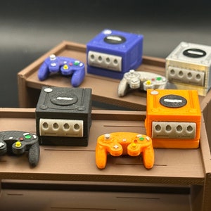 Mini Gamedude - Four Colors - Add a Controller!