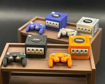 Mini Gamedude - Four Colors - Add a Controller!