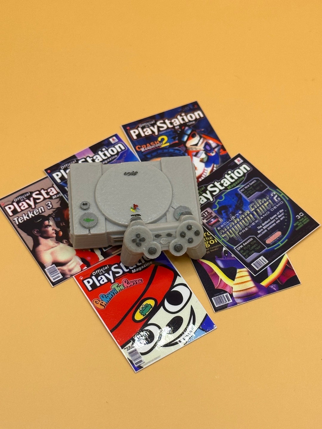 P51 Miniature Video Game Console Add a Controller or Two Etsy