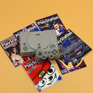 P51 Miniature Video Game Console - Add a Controller or Two!