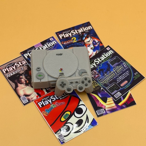 P51 Miniature Video Game Console - Add a Controller or Two!