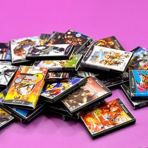 Mini Video Games - Many Formats Available!