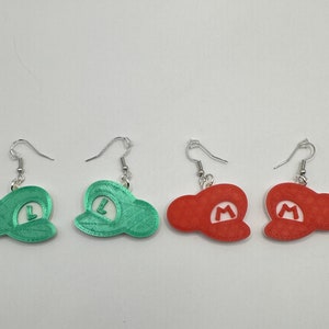 M and L Cap Earrings