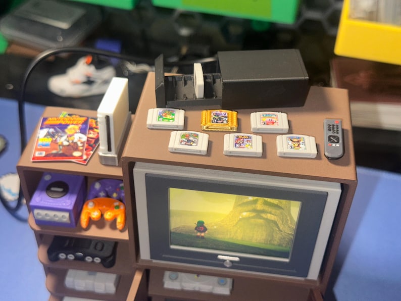 Ultimate Retro Collection - Miniature Game Collection With 7 Mini ...