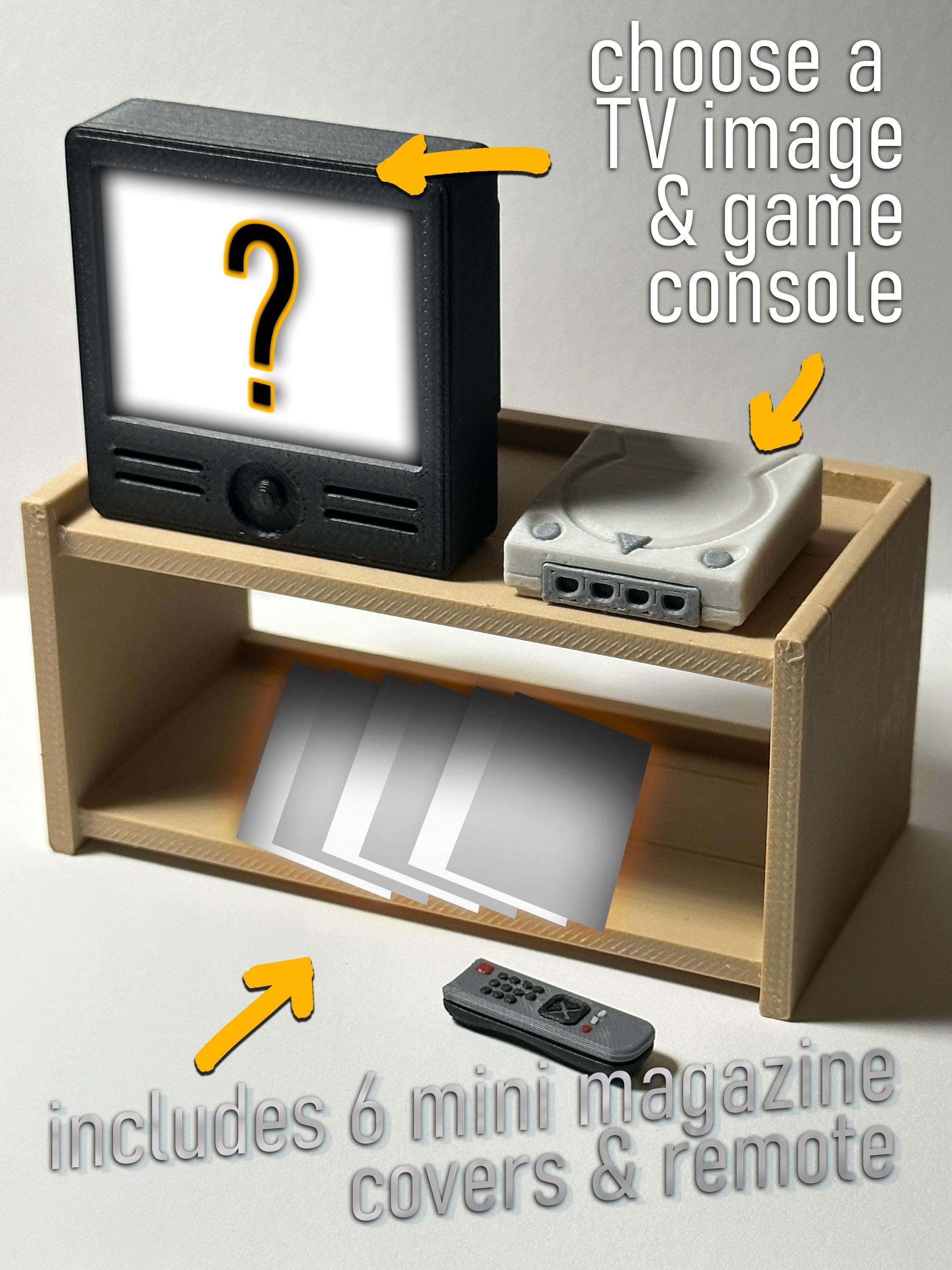 ミニテレビ、本棚、ビデオゲームコンソール - Etsy 日本