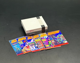 MinES - Sistema de entretenimiento en miniatura