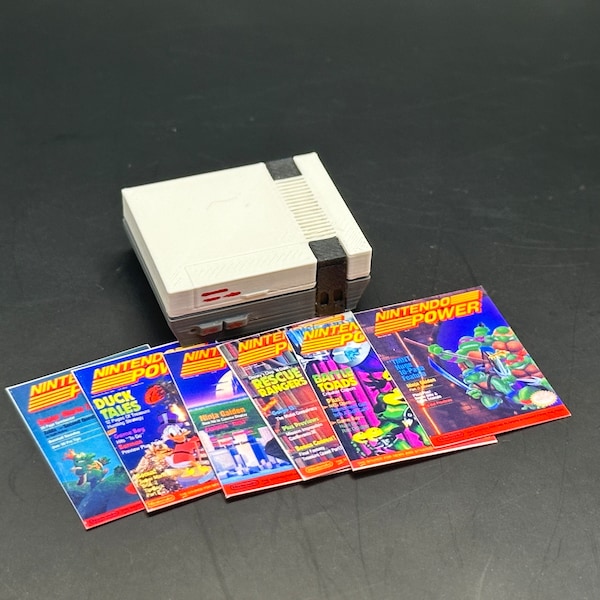 MinES - Miniature Entertainment System