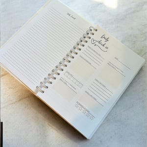 Daily Reflection Journal: A5 Guided Mood Tracker for Self-Care image 4