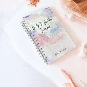 Daily Reflection Journal: A5 Guided Mood Tracker for Self-Care image 10