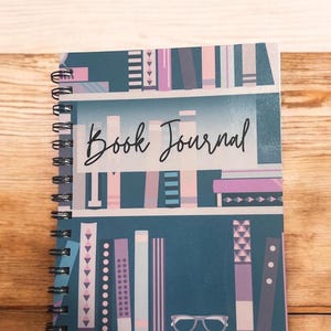 A5 Book Review Journal: Minimalist Reading Log for Book Lovers