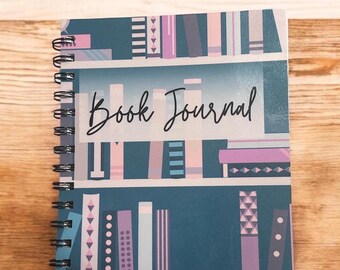 A5 Book Review Journal: Minimalist Reading Log for Book Lovers