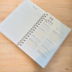 Daily Reflection Journal: A5 Guided Mood Tracker for Self-Care image 5