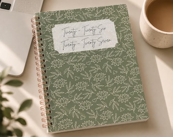 Finally, A Planner That Keeps You Organized | 2026-2027 Weekly Monthly 12 Month