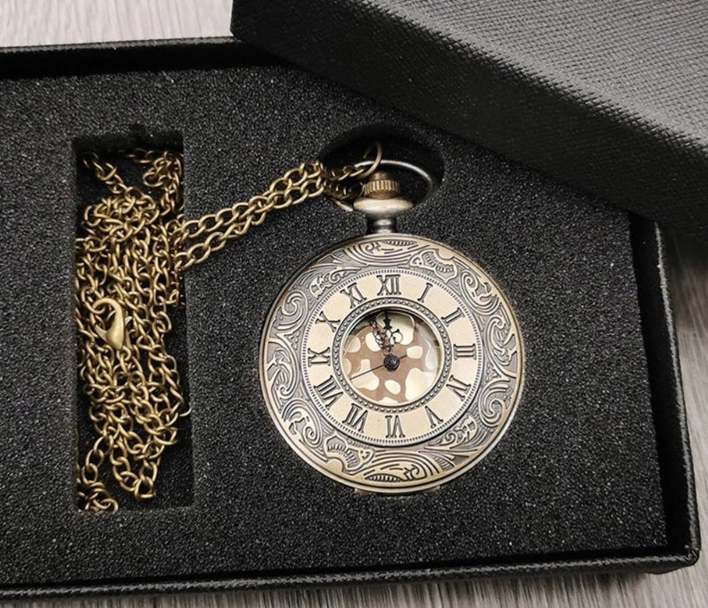 Classic Theme Series Pocket Watch Chain Necklace Pendant Gift Etsy
