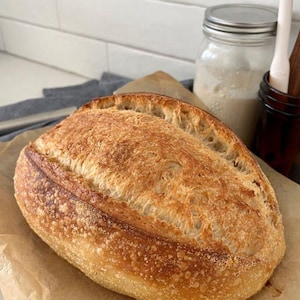Fresh Sourdough Bread: Made to Order