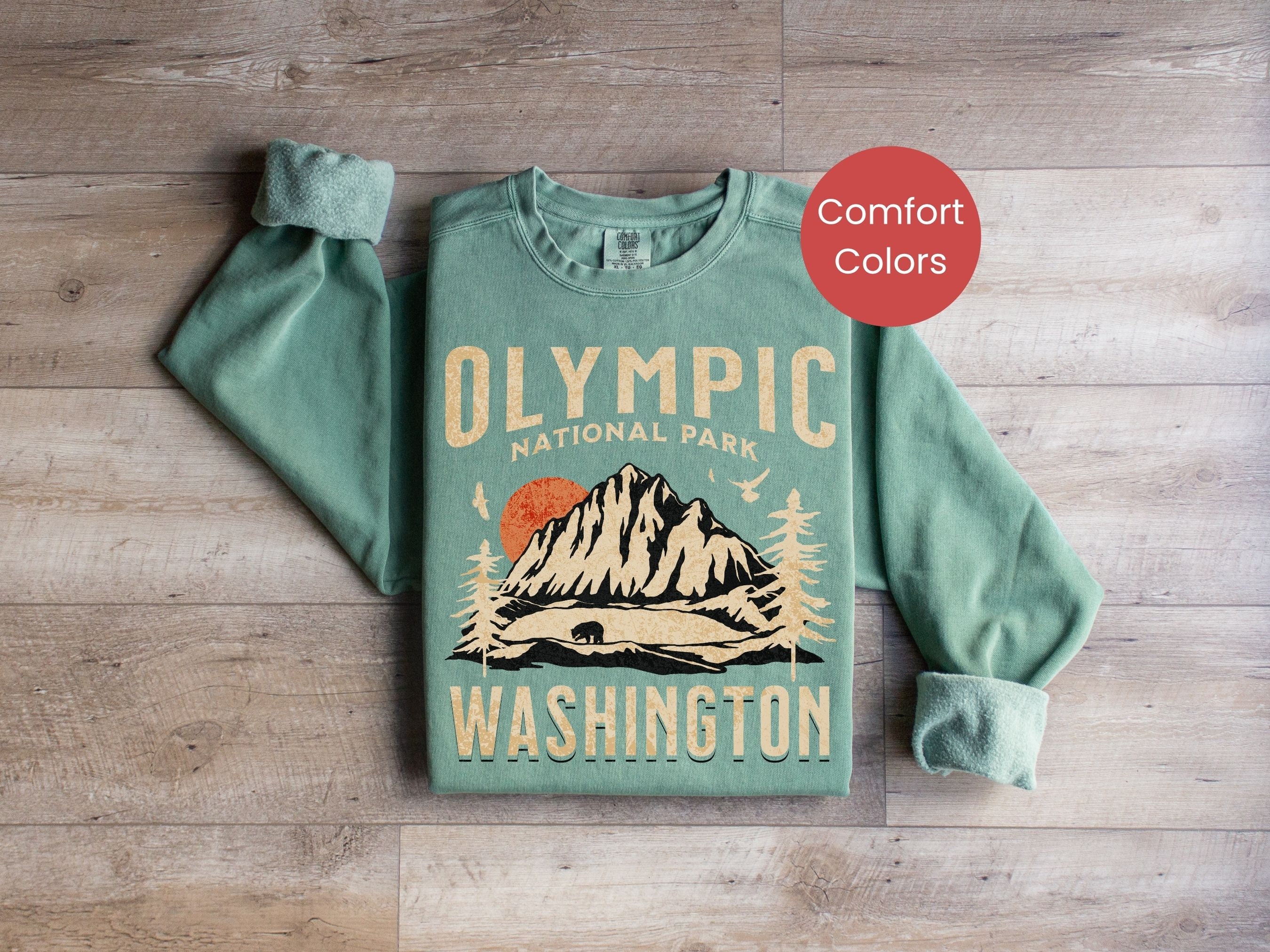 Olympic National Park Shop Unique Findings