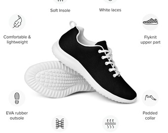 SCARPE ATLETICHE DONNA / Scarpe stringate Scarpe da donna / Scarpe da corsa da donna / Scarpe sportive con suola in gomma da donna / Scarpe da ginnastica da donna