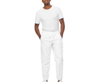 PANTALONES DE PISTA DE HOMBRE / Pantalones de chándal para hombre / Pantalones de chándal Joggers / Traje casual de hombre / Mallas de correr para hombre / Pantalones de chándal activos / Pantalones con puños en el tobillo