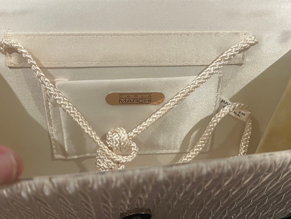 Carla marchi hotsell evening bag