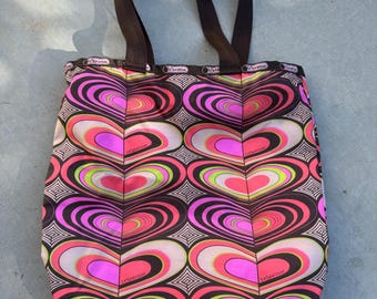 ヴィンテージ LeSportSac x 不思議の国のアリス トートバッグ
