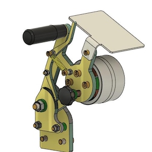 Metric Plans - Comprehensive Kit Plans for Belt Grinder&#39;s Ratchet Mechanism