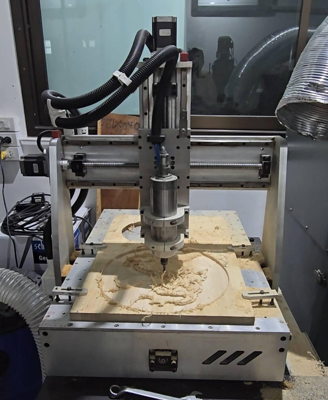 CNC Router Plans | Detailed Full 3D CAD & PDF Drawings | 4 Axis | Easy ...