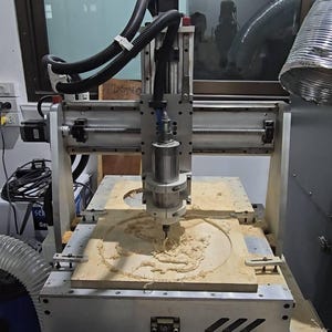 CNC Router Plans | Detailed Full 3D CAD & PDF Drawings | 4 Axis | Easy Guide