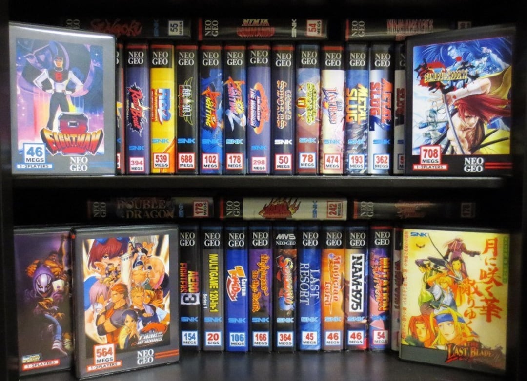 NEOGEO Retro Full Collection Games for Raspberry, Odroid, Retropie ...