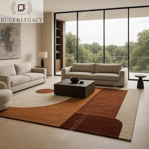 Hand-Tufted Modern Rug Hand Made Rugs Carpets For Bedroom Aesthetic Living Room Hall Kitchen Entryway Large Area Custom Rug 8x10 9x12 10x14