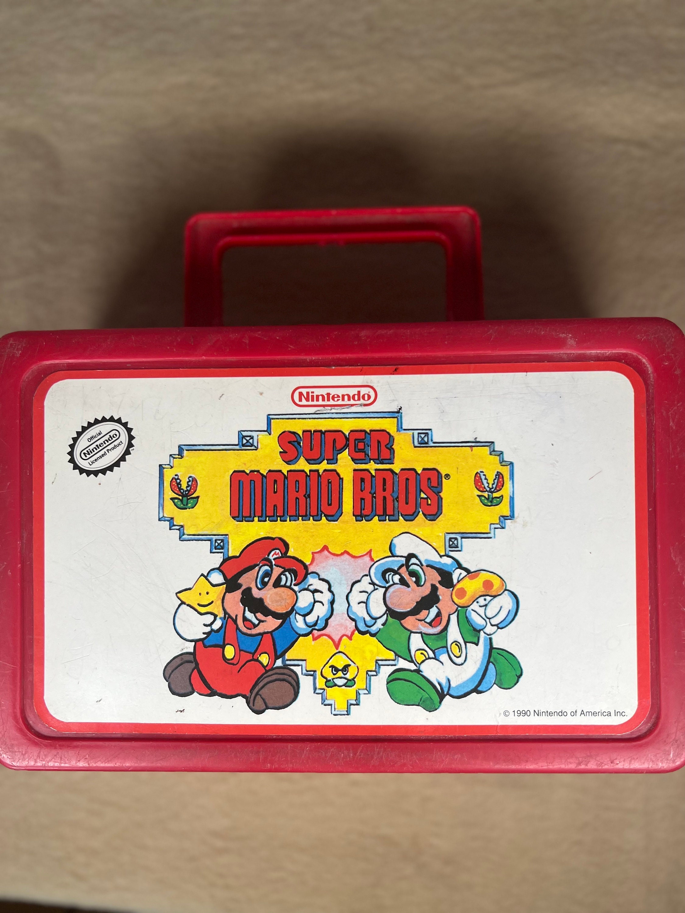 Super Mario thermos from 1988 : r/nostalgia