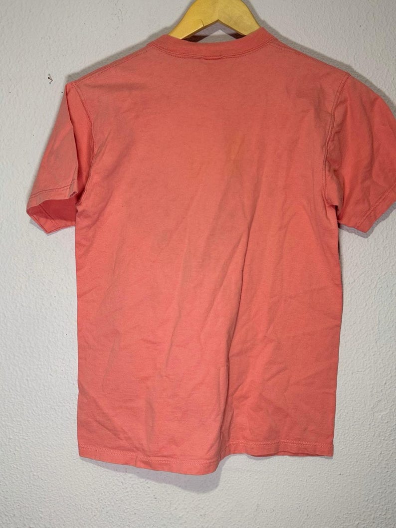 Vintage Girl Scouts T-Shirt 1991 Mall Lock In Retro Emo Preppy Pink Women’s Small image 3