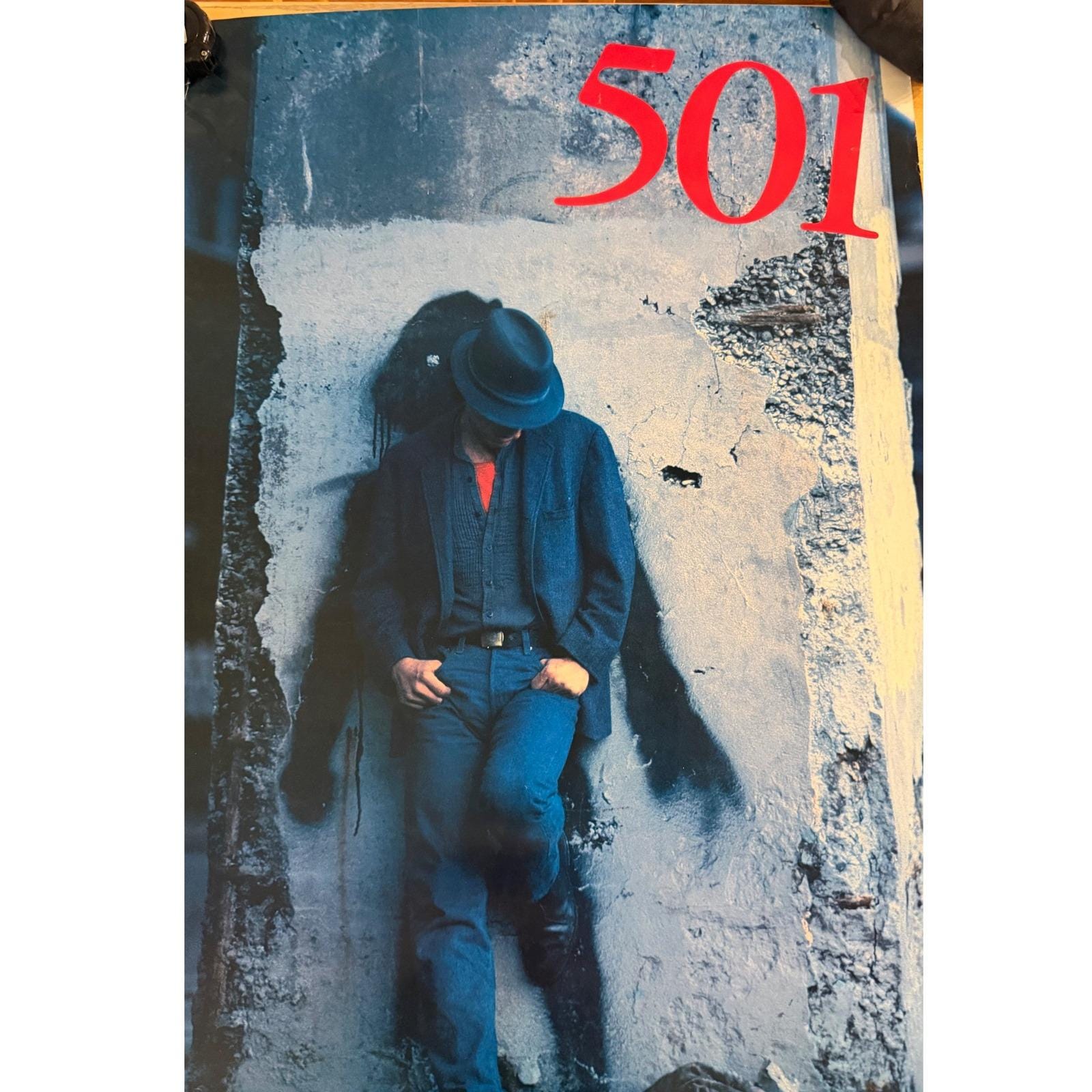 Vintage Levis Poster - Etsy