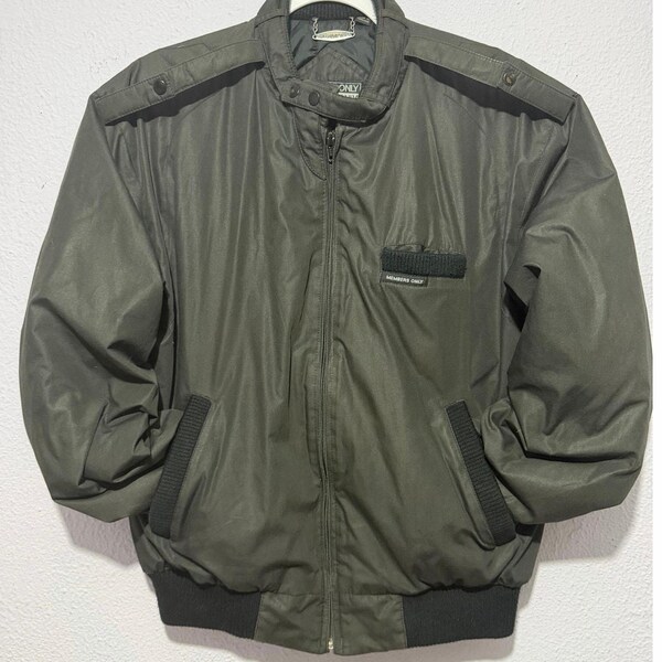 Vintage Members Only Jacket 1980s - Etsy