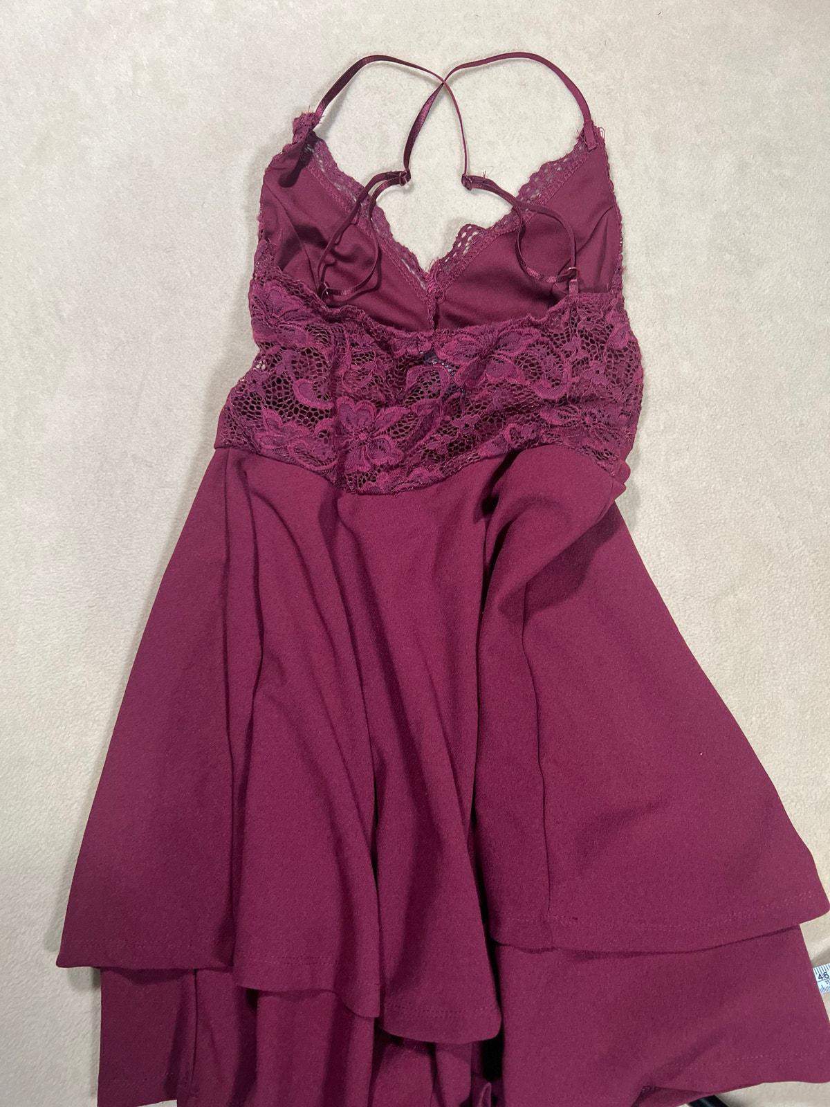 rue 21 skater dress RUE 21 BLUE/WHITE STRIPED V-NECK SURPLICE SKATER DRESS BRAND NEW MED *FREE GIFT