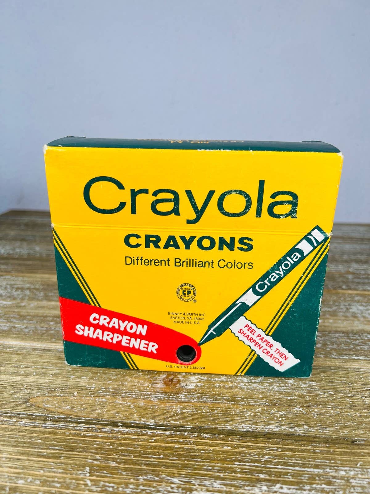 Vintage Crayola Crayons With Built in Sharpener Never Used Etsy
